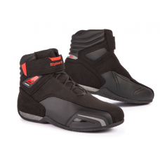 Stylmartin VECTOR WP BLACK/RED Urban Riding Shoe